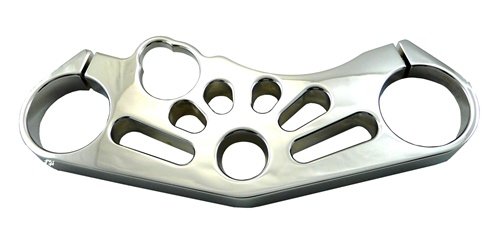 GSXR 600/750 (2006-2007); GSXR 1000 (2007)CHROMED TRIPLE TREE ( CA3281)