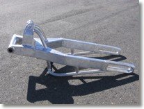 CBR 1000RR 240 TIRE RAW FINISH SWINGARM