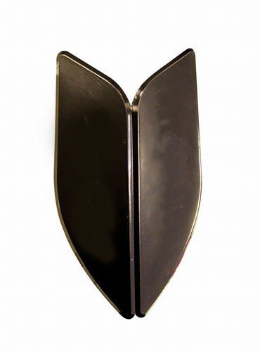 HAYABUSA TANK PADS (99-07) ANODIZED BLACK & ENGRAVED A3175AB