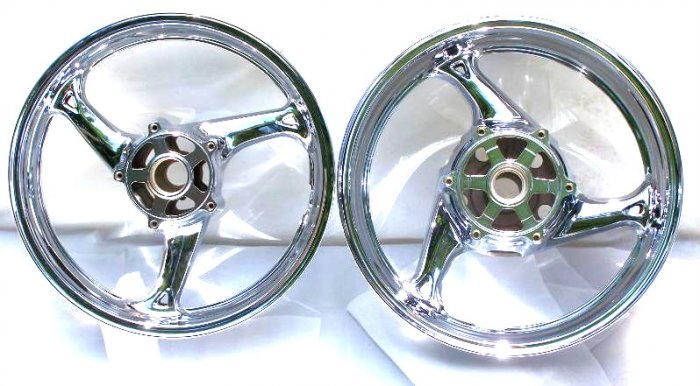 2008 HAYABUSA WHEELS EXCHANGE