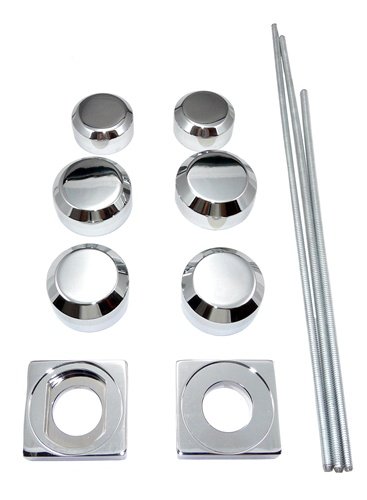 SUZUKI GSXR 600/750 (98-05) 1000 (98-04)CHROMED PLATED DRESS UP KIT ENGRAVED