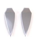 SUZUKI GSXR 1000 05-06 CHROME PLATED MIRROR PLATES