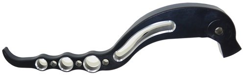 KAWASAKI ZX-14R (06-07) ANODIZED BLACK BRAKE & CLUTCH LEVER SET (PART # A3130AB/A3131AB)