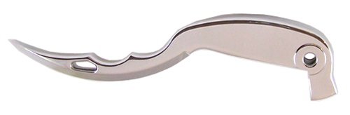 KAWASAKI ZX-14R (06-07) CHROME BRAKE & CLUTCH LEVER SET BILLET ALUMINUM (PART # CA3130/CA3131)
