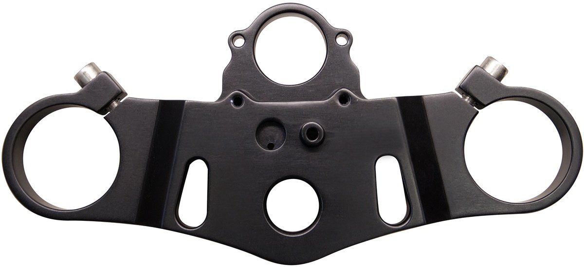 Top Tree Clamp black fits Honda CBR 1000RR (04-07)A3296AB