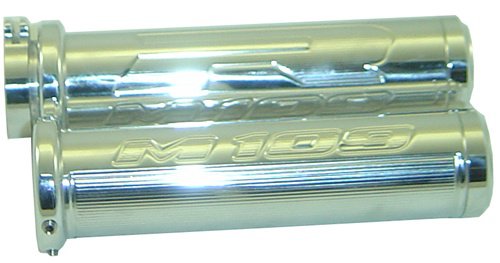 SUZUKI M109 Grips | Standard Style | chrome| Flat End | | 2006-2011 | # A3202F