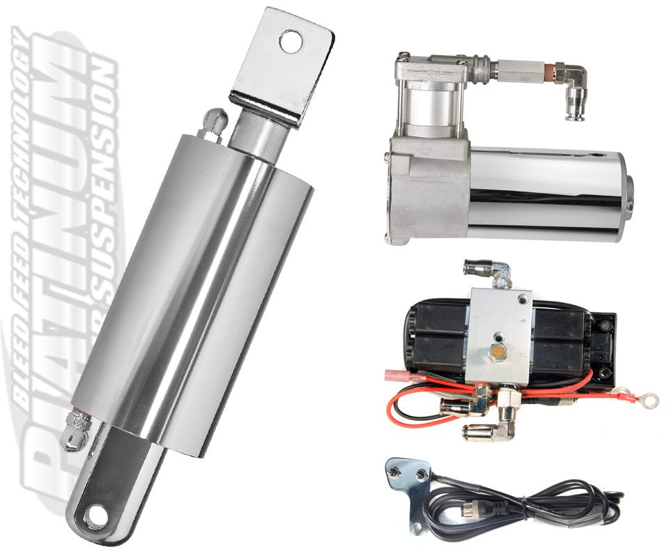 GSXR 98-12 DUAL CHAMBER AIR RIDE SYSTEM
