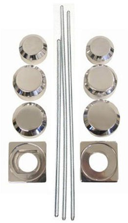SUZUKI GSXR 1000 (05-06) CHROME DRESS UP KIT ENGRAVED