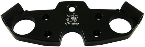 Solid - Engraved with Speed Symbol | SUZUKI: GSX 1300R Hayabusa | 1999-2014 | # A4266AB