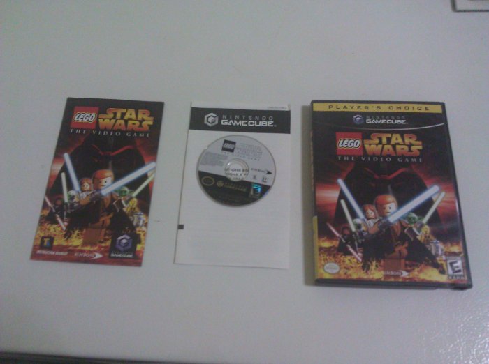 Lego Star Wars The Video Game - Gamecube