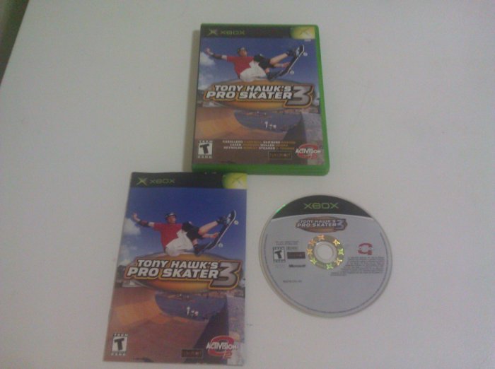 Tony Hawk's Pro Skater 3 - XBOX