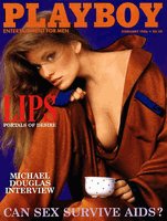 Playboy Magazine February 1986