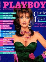 Playboy Magazine July 1986 Carrie Leigh