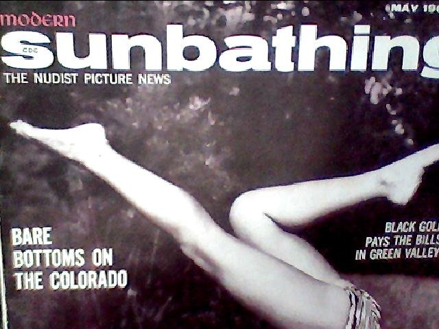 Modern Sunbathing magazine. May,1962
