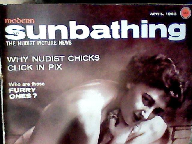 Modern Sunbathing magazine. April,1963