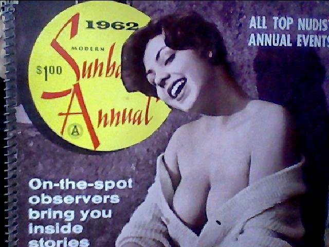 Modern Sunbathing magazine. ANNUAL,1962