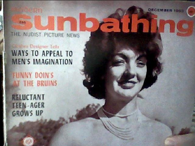 Modern Sunbathing magazine. December,1963