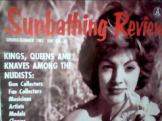 Sunbathing Review magazine. Spring-summer 1963