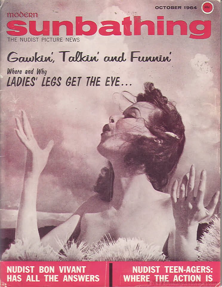 Modern Sunbathing magazine.October,1964