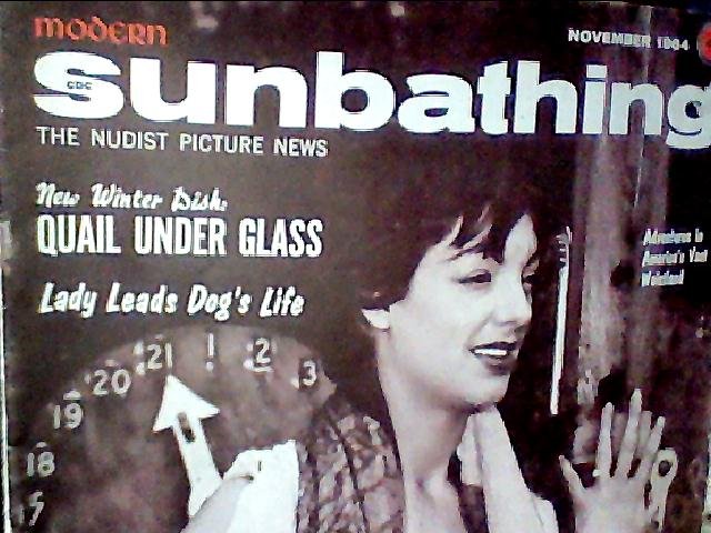 Modern Sunbathing magazine.November,1964