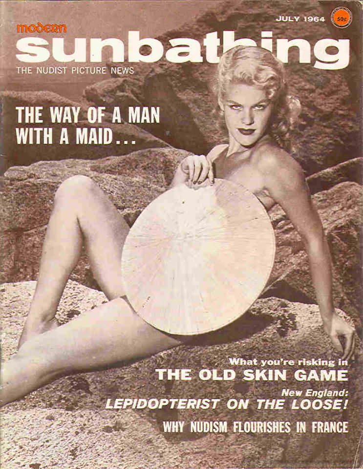 Modern Sunbathing magazine.October,1964