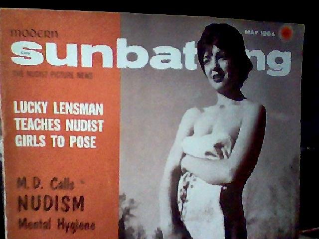 Modern Sunbathing magazine.May,1964