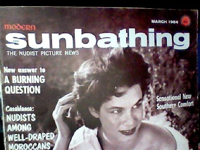 Modern Sunbathing magazine.March,1964