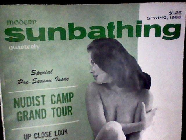 Modern Sunbathing magazine, quarterly, spring 1965
