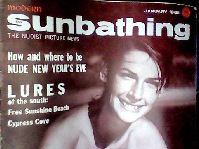 Modern Sunbathing magazine.January,1965