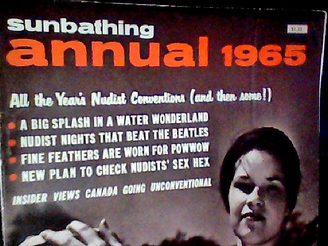 Sunbathing magazine.annual,1965