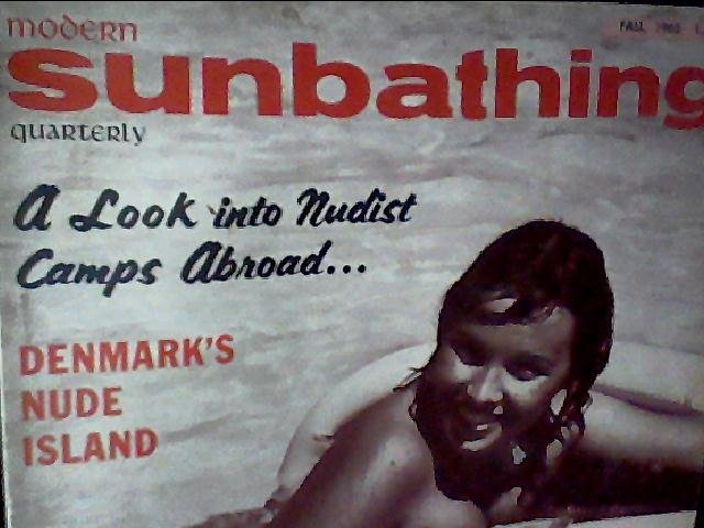 Modern Sunbathing magazine.quarterly, fall 1965