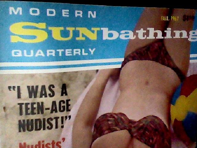Modern Sunbathing magazine.Quarterly,fall1967