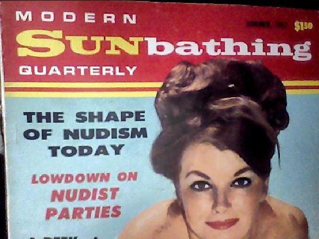 Modern Sunbathing magazine.Quarterly, summer 1967