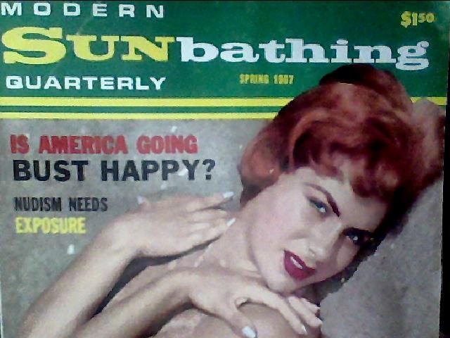 Modern Sunbathing magazine.Quarterly, spring 1967