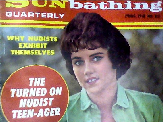Modern Sunbathing magazine.Quarterly,spring1968