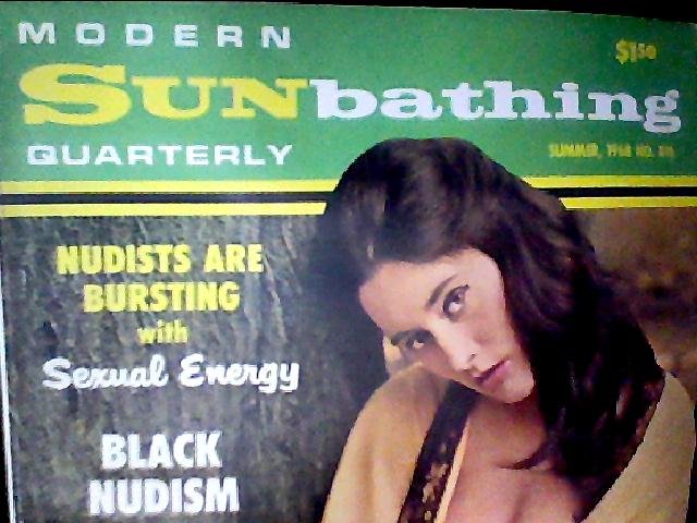 Modern Sunbathing magazine.Quarterly,summer 1968