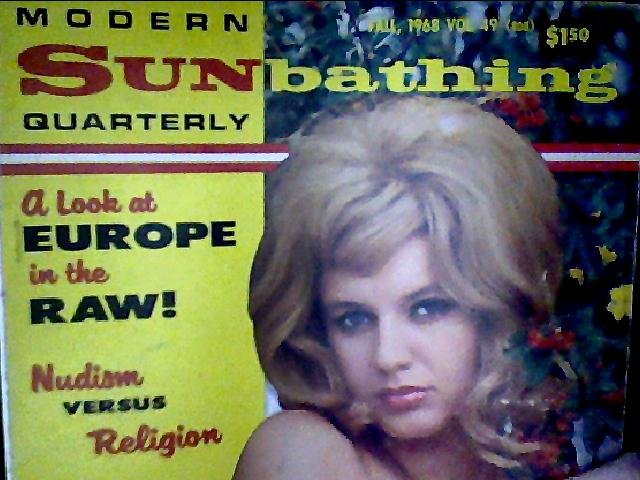 Modern Sunbathing magazine.Quarterly,fall1968