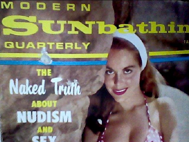 Modern Sunbathing magazine.Quarterly, fall 1966