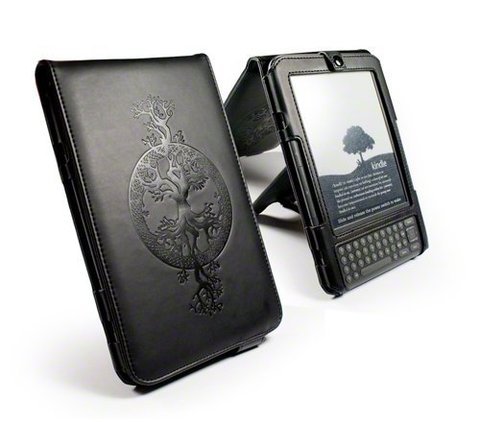 Tuff-Luv Apocalypse Series Case & Stand Amazon Kindle 3 - Tree of Life