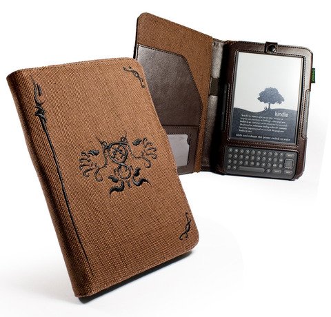 Tuff-Luv Eco-Nique Case for Amazon Kindle 3