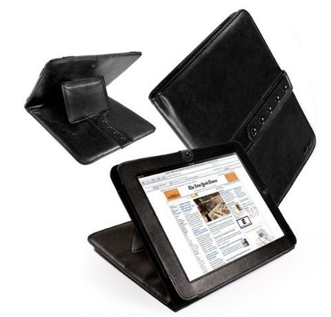 Tuff-Luv Multi-Viewâ„¢ Napa Leather case cover for Apple iPad & 3G