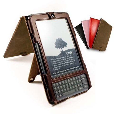 Tuff-Luv Saddleback for Amazon Kindle 3