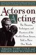 Actors on Acting