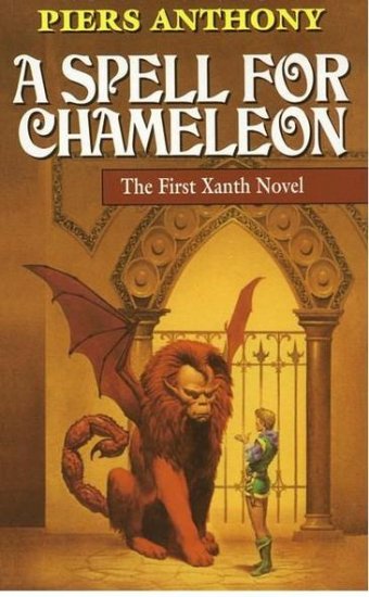 A spell for chameleon by Piers Anthony