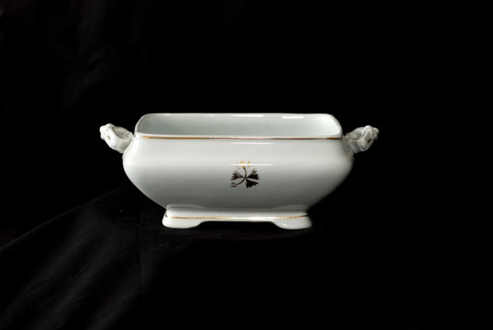 Ironstone serving dish