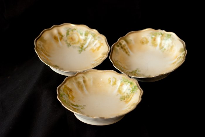 Prussia Royal Rudolstadt bowls (3)
