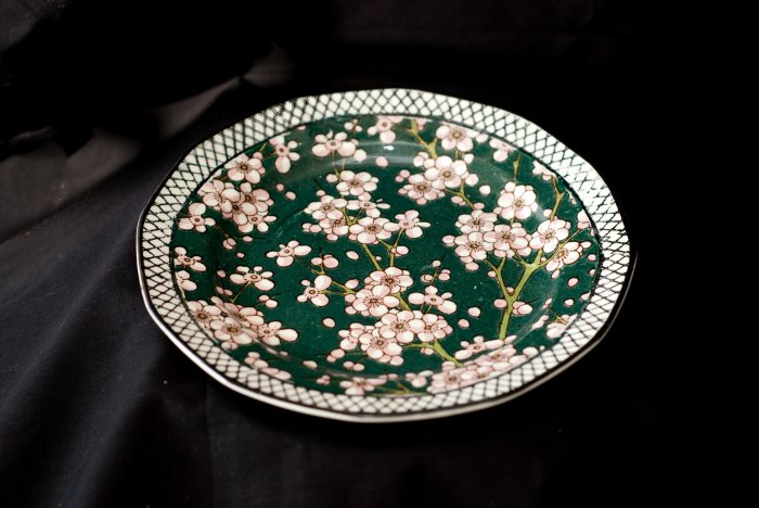 Vintage Royal Doulton England floral table plate