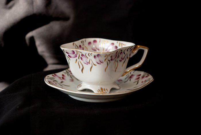 Occupied Japan china tea cup and saucer