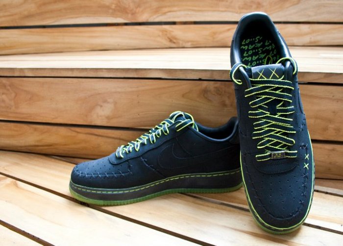 Kaws X Nike Air Force Ones