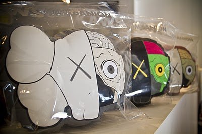 Kaws Dissected Companion Pillows